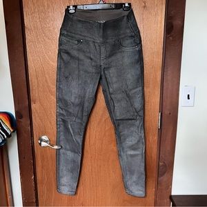 Spanx Silver Jeggings